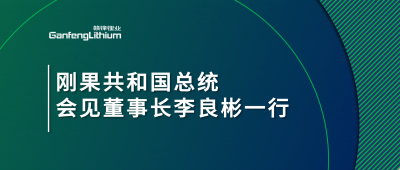 剛果共和國總統(tǒng)會見贛鋒鋰業(yè)董事長李良彬一行