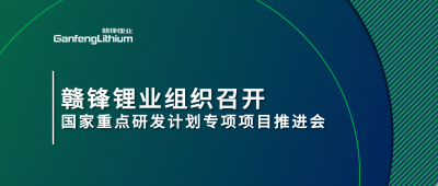 贛鋒鋰業(yè)組織召開國家重點研發(fā)計劃專項項目鋰產(chǎn)業(yè)集聚區(qū)循環(huán)化升級集成技術(shù)及示范推進(jìn)會